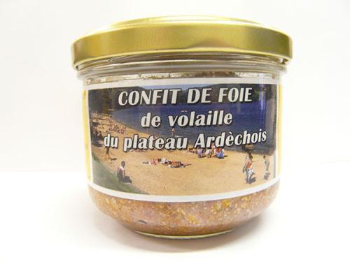 Confit de foie de volaille - Boucherie Lafont
